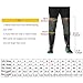 KPHYMOD Hip Waders PVC Fishing Waders, Waterproof and Wear-Resistant Hunting and Fishing Wading Boots(8.5)