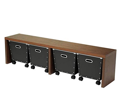 【中古】川口工器 ベンチチェスト ベンチ 収納 木製 クラフト収納ボックス付き Amazon.co.jp: 川口工器 ベンチチェスト ベンチ 収納 木製