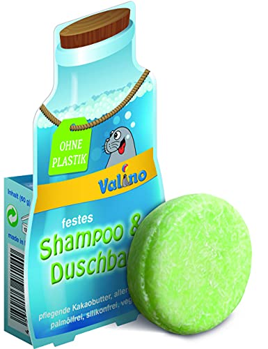 Valino Shampoo & Duschbad, 60 g Cover