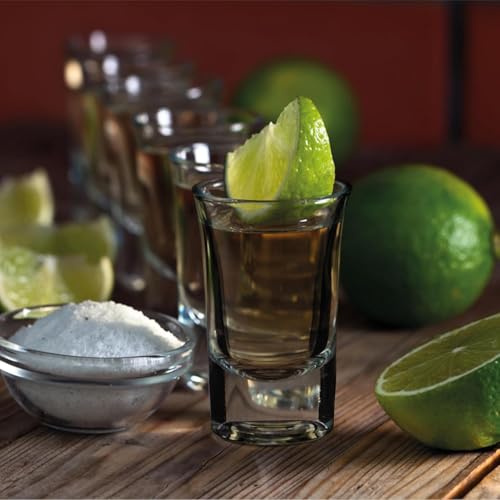 Image of WRINGO Shot Glass for Espressos, Spirits & Liquors,Whiskey, Vodka Shot, Tequila Shot, Wine Tasting, Cocktail Pour, Bar Accessory & Home Decor Parties Glasses Set of 6 (WR-10)