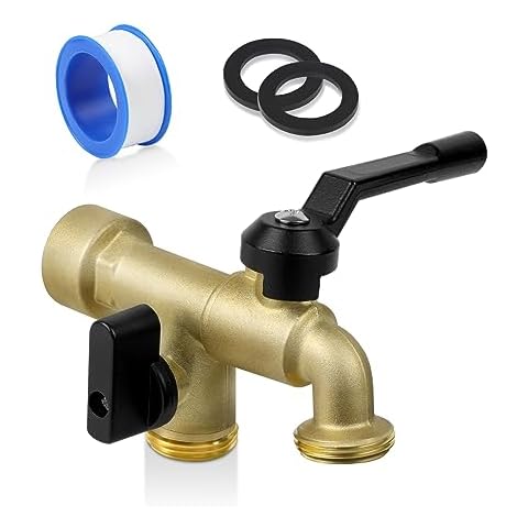 KAKSEY Outdoor Double Outlet Faucet Cover