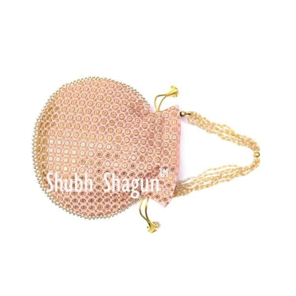 Shubh Shagun Women's Return Gift Potli Bag - Image 3