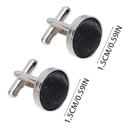 Cubierta de Botón para Mancuernas Hombre Negro miniatura 2