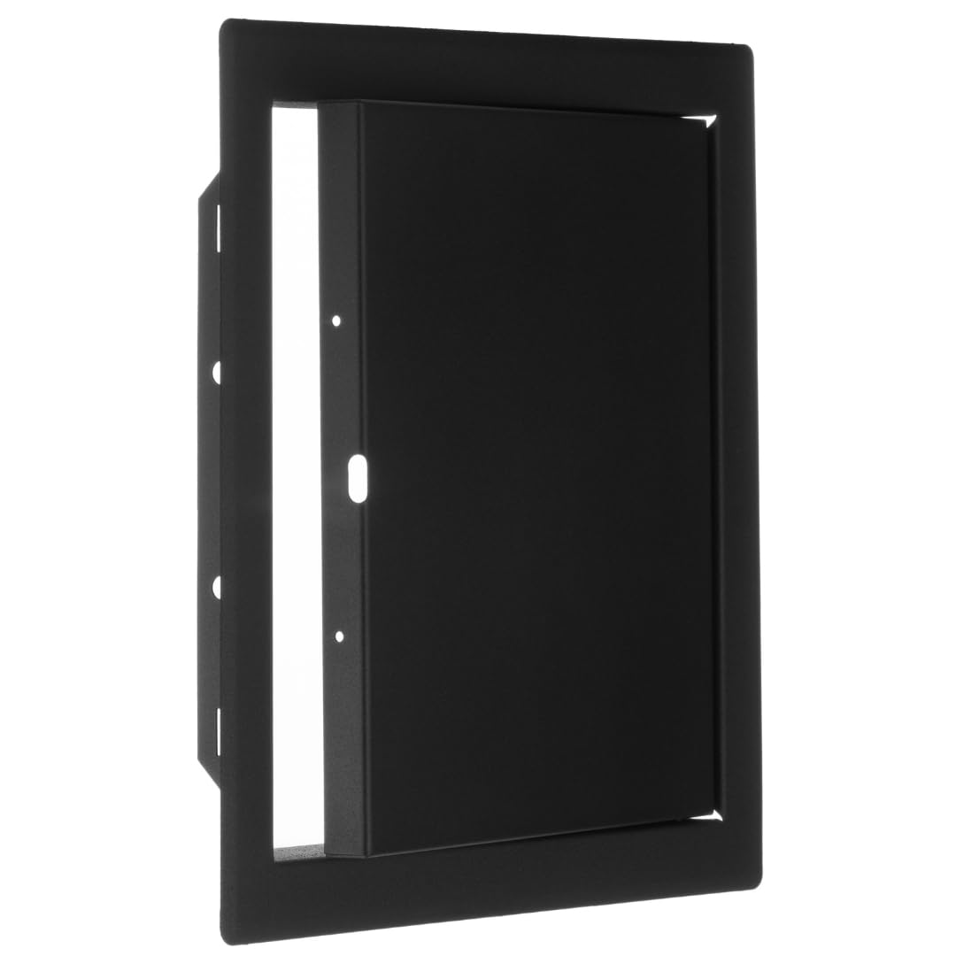 200x200mm Metal Access Panel - Wall/Ceiling Hatch - 8x8 inch Inspection Door - Steel Anthracite