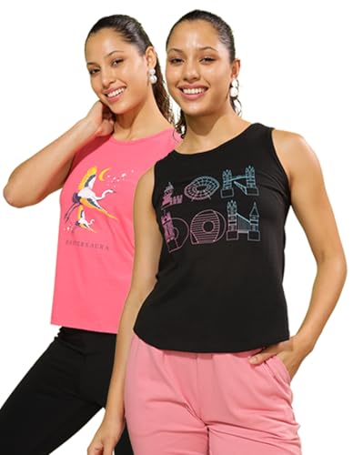 Image of Dollar Women's Printed Cotton Tank Top