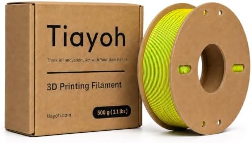 Tiayoh PLA Silk Green 0.50kg