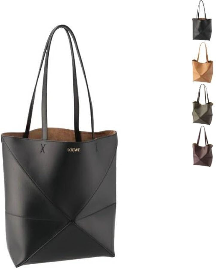 Amazon | [ロエベ] パズル トートバッグ フォルド トート ミディアム