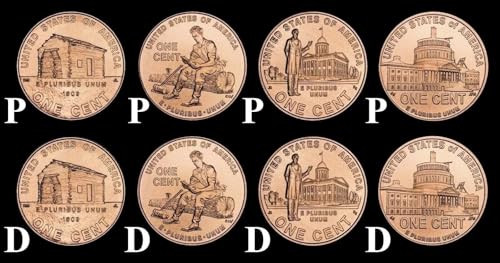 VERY LIMITED Supply - 2009 Lincoln Log Cent SET 2009 Penny IN STOCK ON HAND