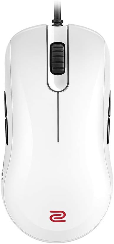 BenQ ZOWIE FK2 Blanc Souris filaire pour Pro Gamer – ambidextre – Capteur Optique 3200 DPI – 7 Boutons (Catégorie: Souris)