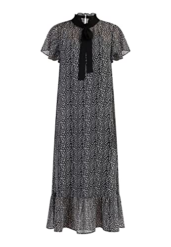 Robe midi en mousseline femme robe d'été chic et légère