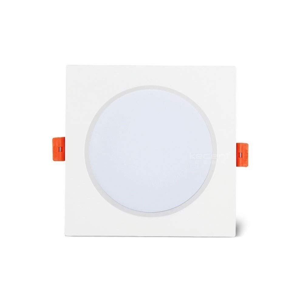 Lámpara de panel LED cuadrada ultradelgada de 12W y 960LM 8