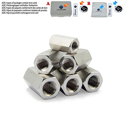 Dado esagonale di accoppiamento a barra m3 m4 m5