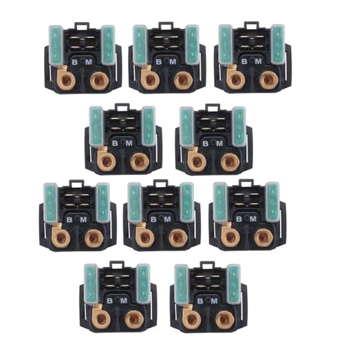 Relais de démarreur étanche et anti-vibration pour moto YFM 660