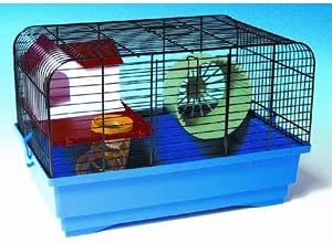 Walter Harrison's Paddington Sturdy Small Hamster Cage With Hideaway ...