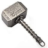 Fidget Chain Finger Hand Spinner Fidget Cube Fidgit Toys Hammer Spinners Ring Metal ADD ADHD EDC Anxiety Toy Focus Copper Fingertip Gyro Stress Relief Christmas Gifts for Kids Adults(Titan Black)