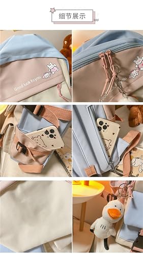 Anime Yarichin Bitch Club Backpack Schoolbag Mochila Laptop Bag School Bag Bookbag 74