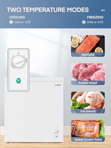 Fohere UR-BD202-DQ 7.0 Cubic Feet Chest Freezer thumb #8