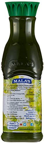 Image of Mala's Kiwi Crush 750Ml, Vegetarian, Vegetarian