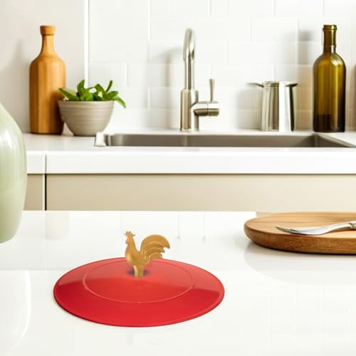 Bouton de couvercle de casserole isolant et résistant à la chaleur en métal - 8