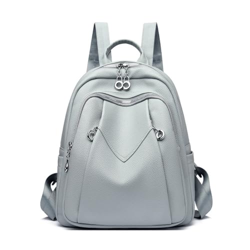 Sac à dos beige raffiné au design minimaliste et confortable