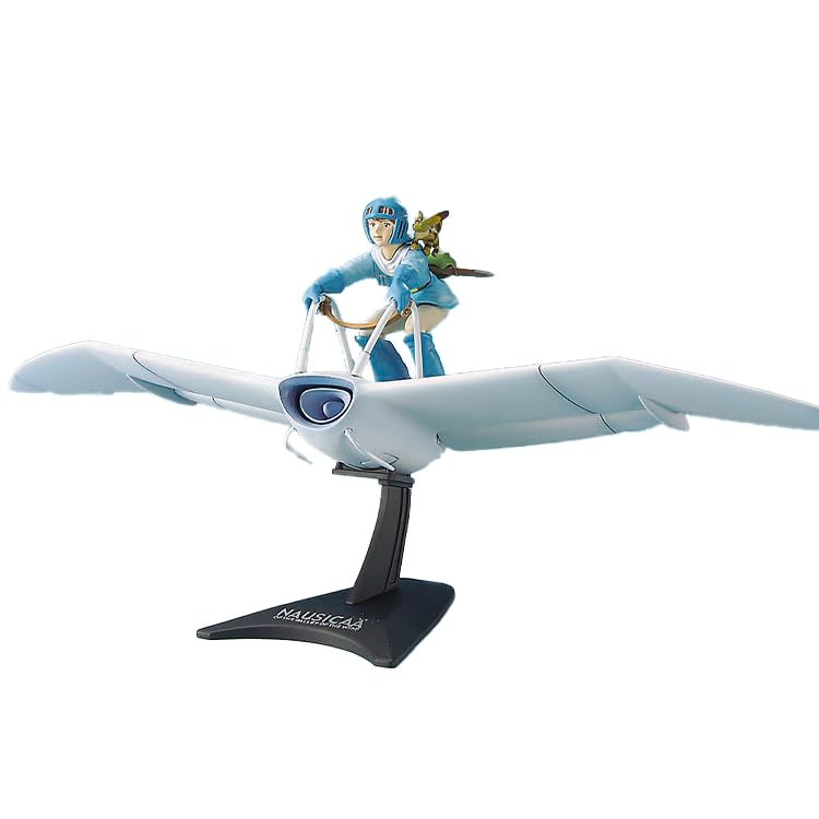 BANDAI SPIRITS Studio Ghibli Nausicaa of the Valley of the Wind 02 Meve and Nausicaa Plastic Model