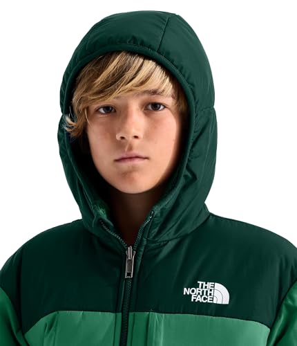 Image of The North Face Boys' Reversible Shasta Full Zip Hooded Jacket