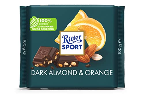 Ritter Sport Almond Orange 100g