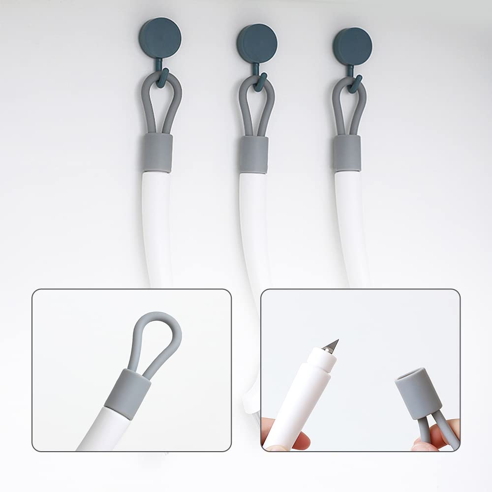 HLIWS Spazzola per la pulizia,spazzola piatti,2 pezzi,bianco grigio,Strumento di rimozione delle macchie integrato,Per Pulizia bagno lavello da cucina
