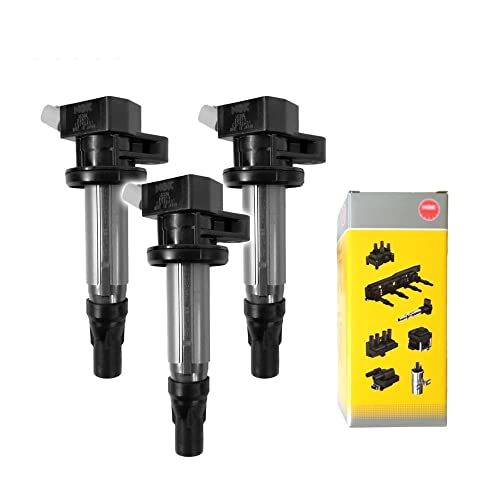 ダイハツ　NGK U5163 イグニッションコイル S320V ハイゼット NGK 在庫品 イグニッションコイル 3本 ハイゼット S200/210C/P