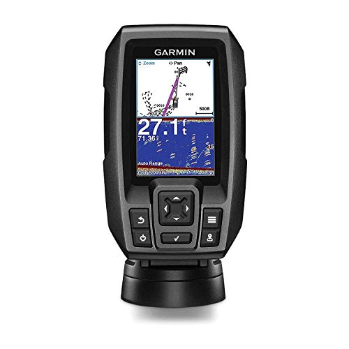 Garmin 010-01550-00 Striker 4 With Transducer, 3.5 Inch Gps Fishfinder thumb #1