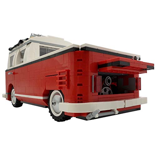LEGO Creator 10220Set VW T1 Campingbus, seltene Sets mit zusätzlicher Anleitung Pritsche – Bild 5