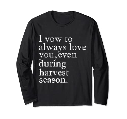 Vow to Love You Even during Cosecha Season Farmer Gift Manga Larga