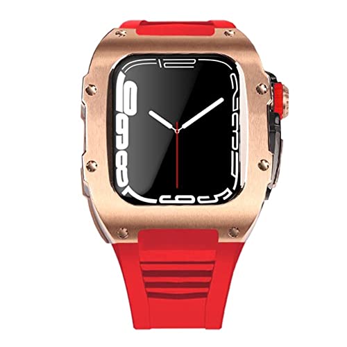Boîtier en alliage de titane Apple Watch Band 7 45mm kit de modification