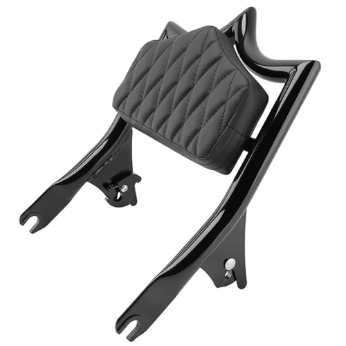 Barre Sissy arrière amovible chromée pour moto Harley CVO Road King 2009-2025 sécurité passager