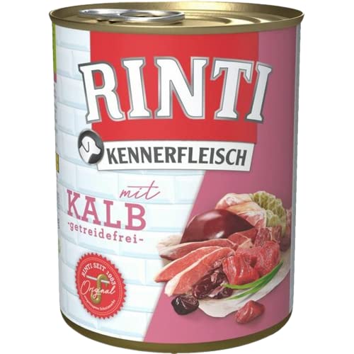 Rinti Kennerfleisch Multipack Kalb und Lamm 24 x 800g