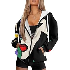 Pop Art Woman Face Print