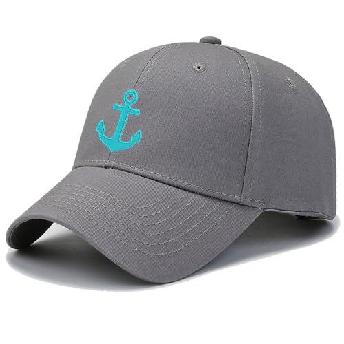 Gorra baseball unisex estilo skipper náutica