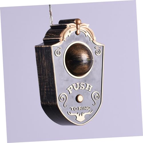 BESTOYARD 2 Peças Campainha De Halloween Globo Ocular Iluminação Assustadora Campainha De Casa Assom