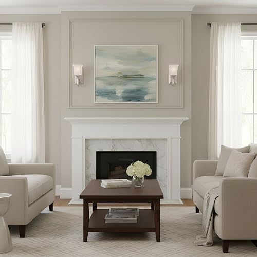 Image of Quoizel Nicholas 10 inch Wall Sconce, Brushed Nickel, Opal Etched Glass