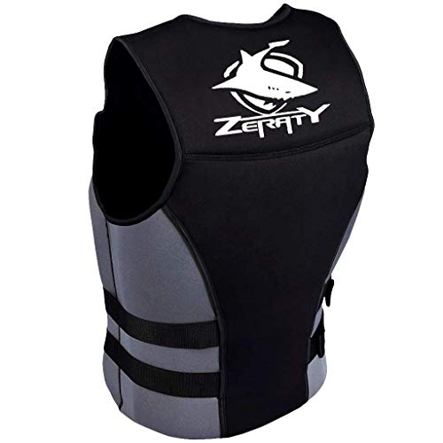 Zeraty Life Jacket Adult Impact Vest For Outdoor Floating Swimming Ski|Ce Proof 50N #TOP5