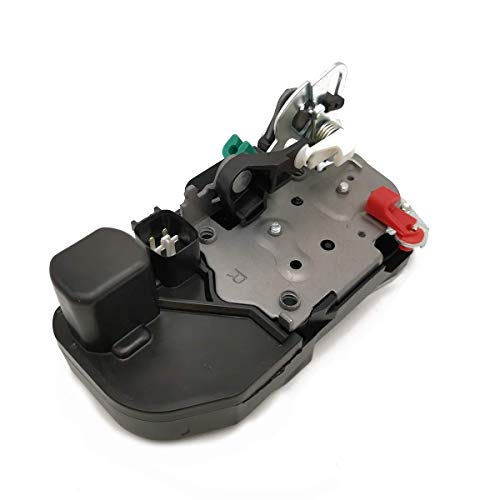 Image of Power Door Lock Actuator w /Latch, Fits for 02-10 DODGE RAM 1500 2500 3500 Rear Right(Passenger Side Rear), Replaces OEM 55276794AD, 55372858AB, 72128