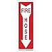 Brady 73483, Fire Sign, (Pack of 15 pcs)