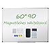 XIWODE Whiteboard 90x60 magnetisch, Whiteboard magnetisch, Tafel, Magnettafel whiteboards, Alurahmen, für Büro, Für portraits und landschaftsformen and White günstig Kaufen-XIWODE Whiteboard 90x60 magnetisch, Whiteboard magnetisch, Tafel, Magnettafel whiteboards, Alurahmen, für Büro, Für portraits und landschaftsformen