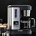Calphalon BVCLDCG1 Perfect-Brew 10-Cup Coffee Maker, Dark Stainless Steel