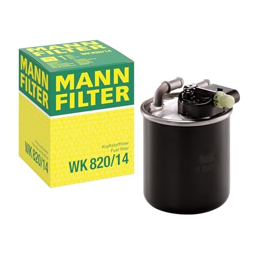 High Efficiency MANN-FILTER WK 820/14