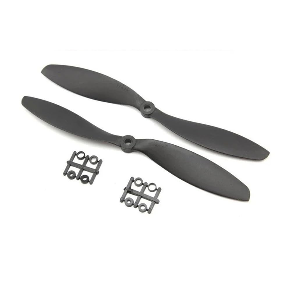 8045 9047 1045 1147 Especificaciones Unidad de potencia hélice plegable nailon y fibra carbono for aviones multirotor RC 1 par/2 uds componentes(A pair of 9047)