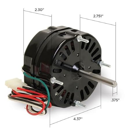 615053 Loren Cook Vent Fan Aftermarket Replacement Motor