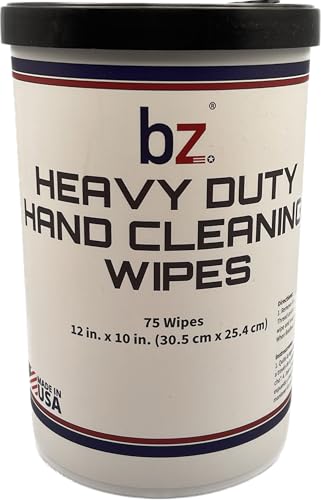 Heavy Duty Hand Cleaning Wipe, 10