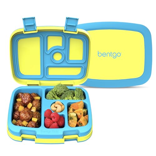 Bentgo Kids Bento-Style 5-Compartment...