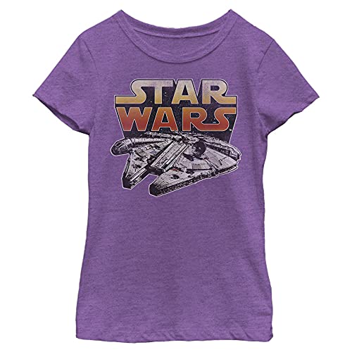 T-shirt Star Wars Falcon fille le cadeau idéal pour anniversaire de fan
